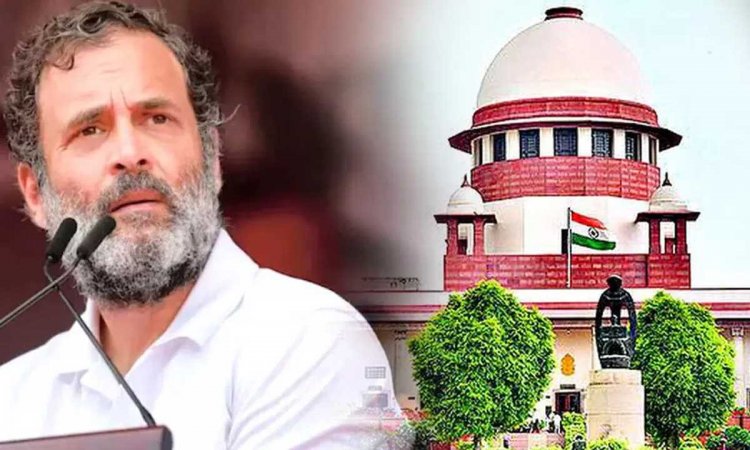 *Breaking News: राहुल गांधी को सुप्रीम कोर्ट से बड़ी राहत मिली, सजा पर लगाई रोक*