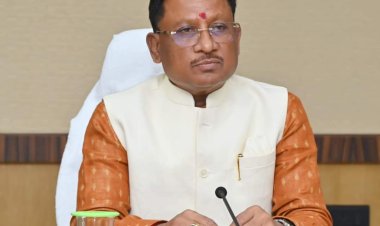 मुख्यमंत्री विष्णु देव साय मुंगेली जिले के लालपुर एवं अमरटापू धाम में गुरुघासीदास जयंती कार्यक्रम में होंगे शामिल