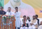 भारत जोड़ो न्याय यात्रा का छत्तीसगढ़ में हुआ भव्य स्वागत, रायपुर ग्रामीण विधानसभा से पंकज शर्मा भी शामिल हुए