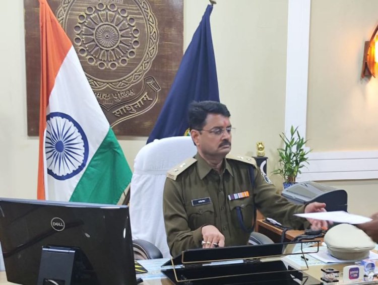 *बिलासपुर एसपी रजनेश सिंह एसएसपी के पद पर हुए पदोन्नत, आदेश जारी*