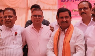 बीजेपी ने बिलासपुर लोकसभा मे विकास के नाम से कभी वोट नही मांगा, अटल तो कभी मोदी नाम के सहारे ही चुनाव में उतरी है, ऐसा क्यों?