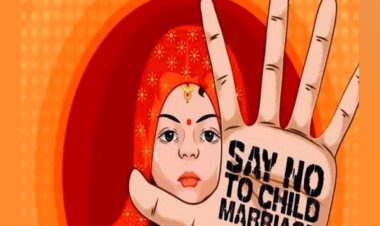कलेक्टर एसपी ने बाल विवाह रोकथाम की अपील की