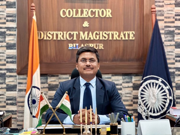 कलेक्टर अवनीश शरण ने जिले के सभी मतदाताओं से की मतदान करने की अपील