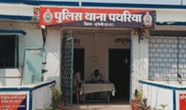 ग्राम सिलदहा मे अवैध शराब की बिक्री करते हुए एक युवक को पुलिस ने पकड़ा