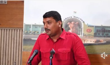 विधानसभा में  विधायक सुशांत शुक्ला ने उठाया पंजीयन में गड़बड़ी और अवैध प्लाटिंग का मुद्दा, कोटवारी जमीन की बिक्री को लेकर उठाए सवाल,मंत्री ने कहा जांच होगी