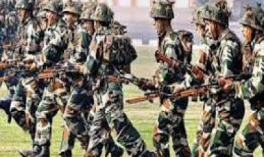*सेना भर्ती रैली 04 से 12 दिसम्बर तक रायगढ़ में,रैली में शामिल होंगे 8556 युवा*