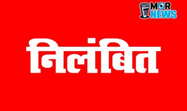 *भ्रष्टाचारी रेंजर और डिप्टी रेंजर निलंबित, एसीबी ने रिश्वत लेते किया था गिरफ्तार*