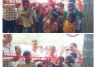 श्यामा प्रसाद मुखर्जी वार्ड में नवीन राशन दुकान एवं आंगनबाड़ी केंद्र का  उद्घाटन