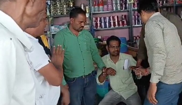 *Breaking :ACB की बड़ी कार्रवाई : स्वास्थ्य विभाग का अकाउंटेंट रिश्वत लेते गिरफ्तार*