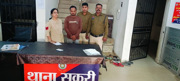 *फर्जी यूपीआई ट्रांजेक्शन दिखाकर धोखाधड़ी करने वाले आरोपी को पुलिस ने किया गिरफ्तार*