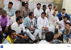 *जलसंकट को लेकर कांग्रेसजनों ने जोन क्रमांक 9 काकिया घेराव*