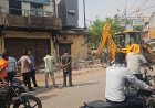 *अतिक्रमण पर हुई सख्त कार्रवाई: दाऊपारा से कलेक्टर निवास तक सड़क चौड़ीकरण और फुटपाथ निर्माण से बदलेगी शहर की तस्वीर*